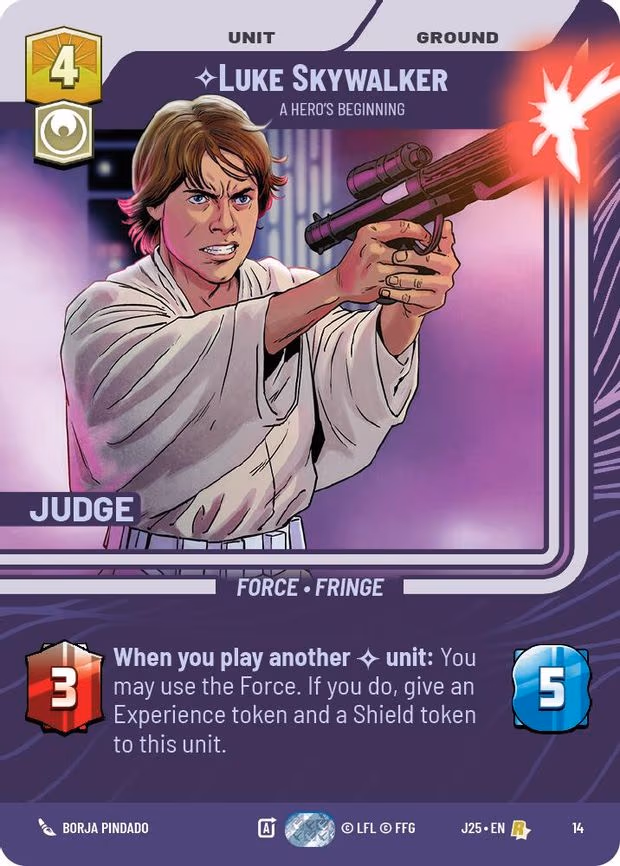 Luke Skywalker - A Hero's Beginning - Rare (14)