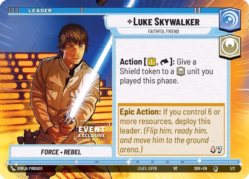 Luke Skywalker - Faithful Friend