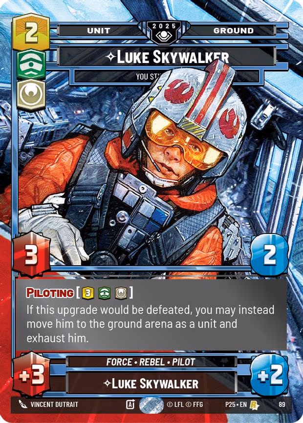 Luke Skywalker - You Still With Me?