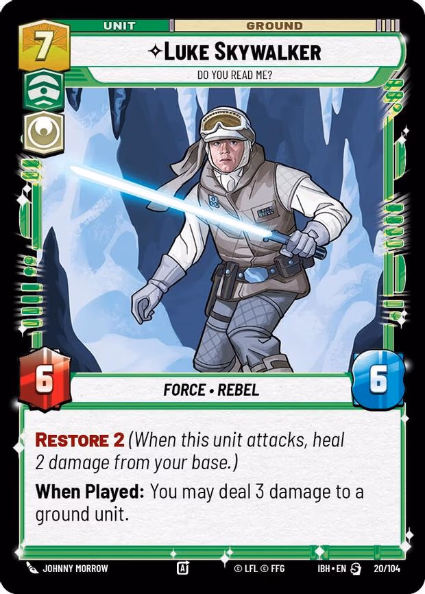 Luke Skywalker - Do You Read Me? - Special (20/104)