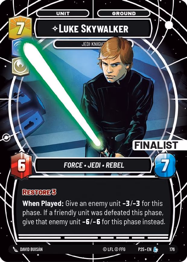 Luke Skywalker - Jedi Knight