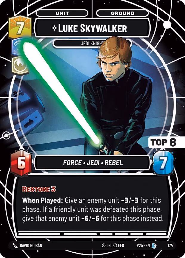 Luke Skywalker - Jedi Knight