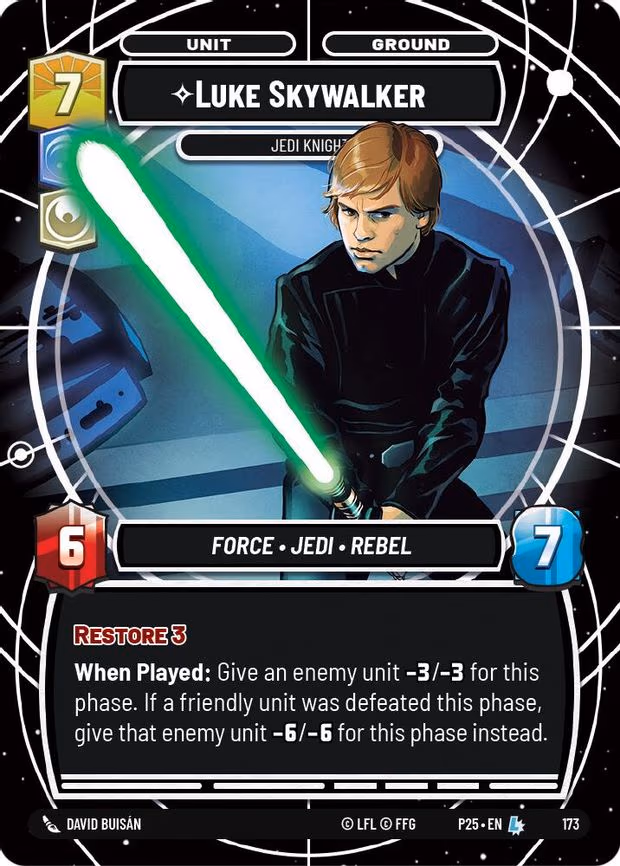 Luke Skywalker - Jedi Knight