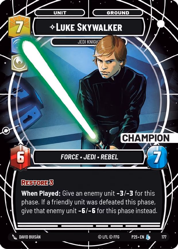 Luke Skywalker - Jedi Knight
