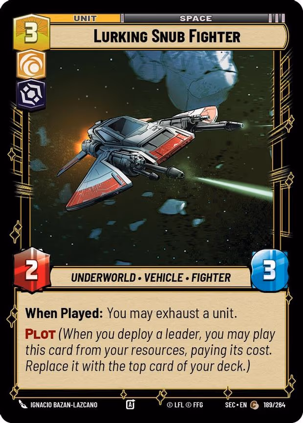 Lurking Snub Fighter - Common (189/264)