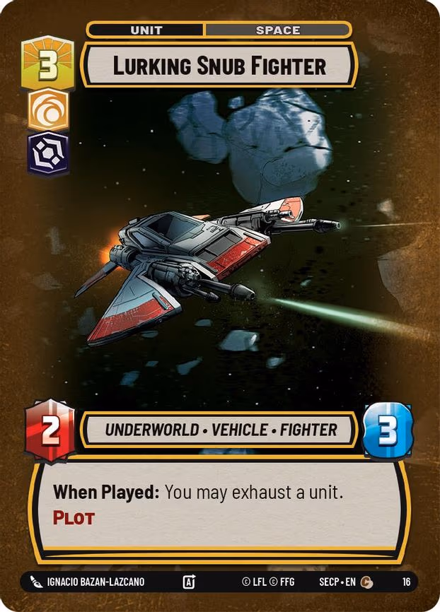 Lurking Snub Fighter - Common