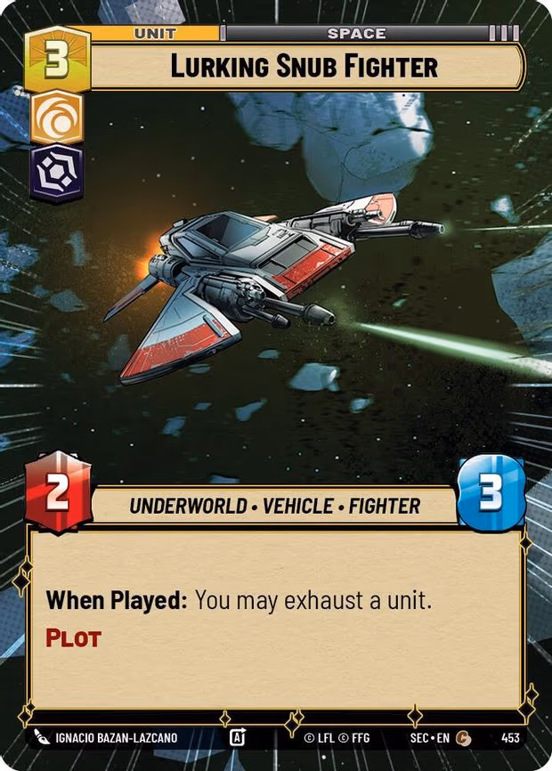 Lurking Snub Fighter - Common (453)