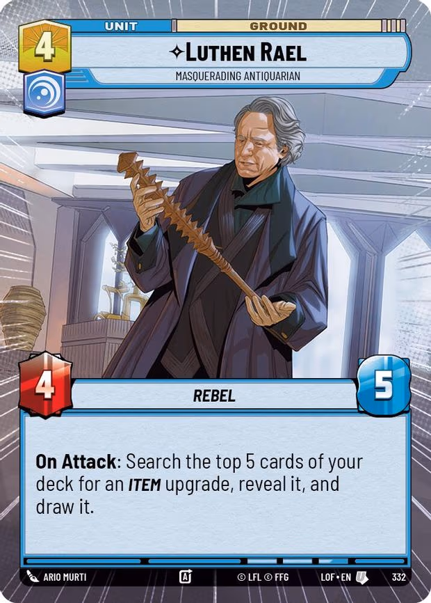 Luthen Rael - Masquerading Antiquarian