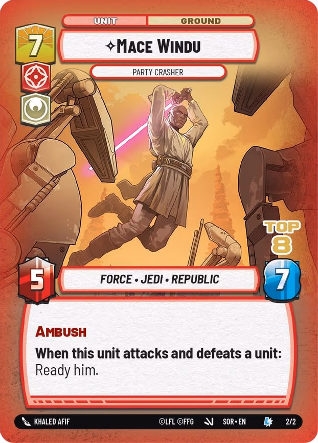 Mace Windu - Party Crasher - Legendary (2/2)