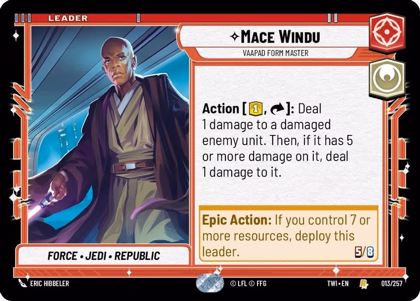 Mace Windu - Vaapad Form Master