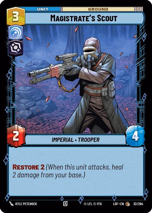 Magistrate's Scout - Common (032/264)