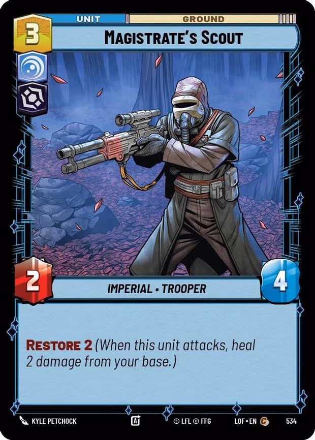 Magistrate's Scout - Common (534)