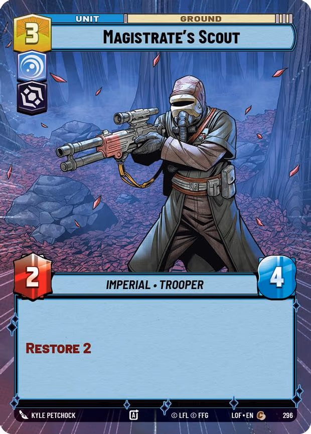 Magistrate's Scout - Common (296)