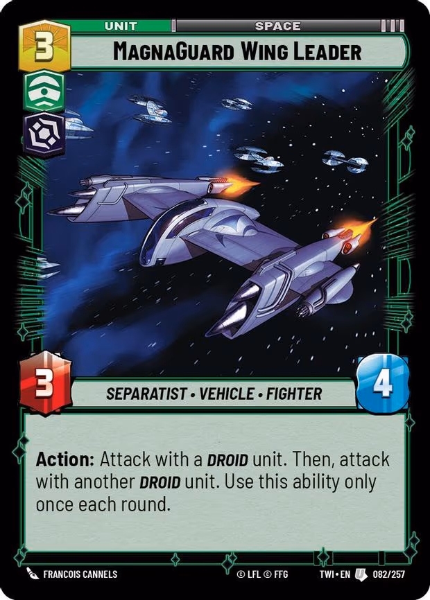 MagnaGuard Wing Leader - Uncommon (082/257)