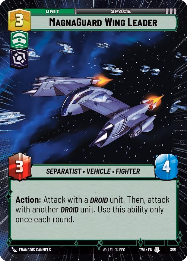 MagnaGuard Wing Leader - Uncommon (355)