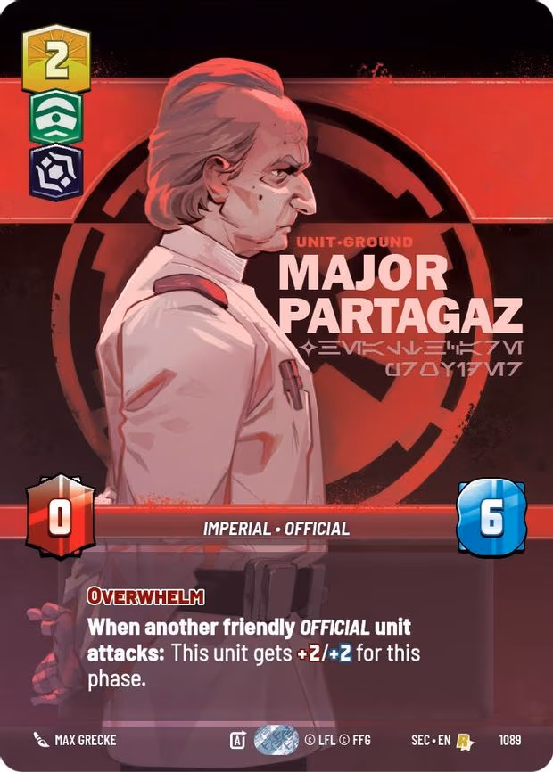 Major Partagaz - Healthcare Provider - Rare (1089)