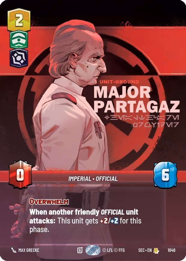 Major Partagaz - Healthcare Provider (Prestige) - Rare (1046)