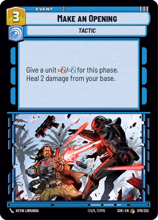 Make An Opening - Common (076/252)