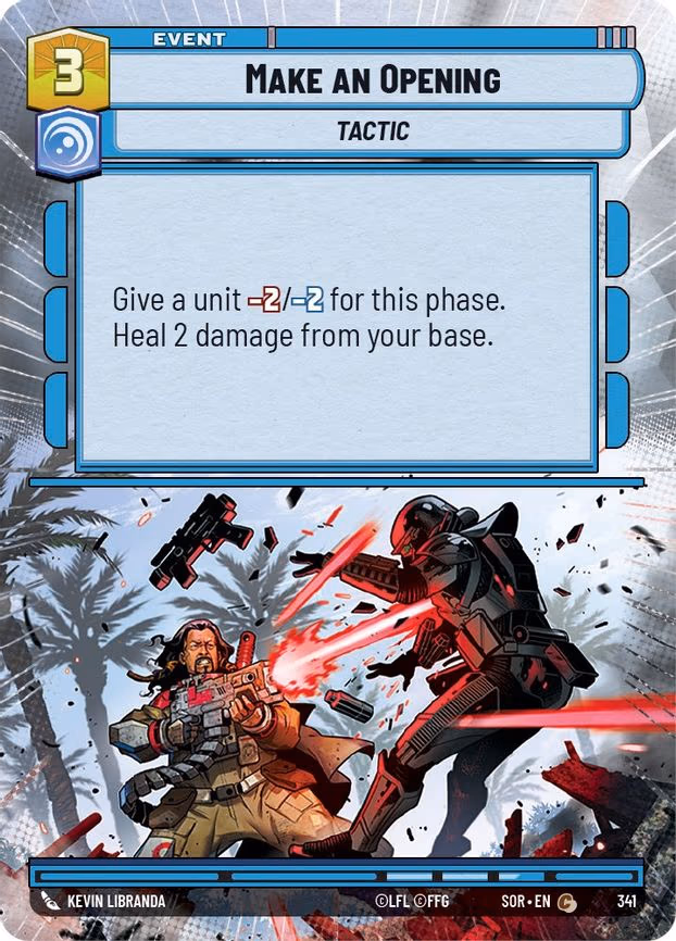 Make An Opening - Common (341)