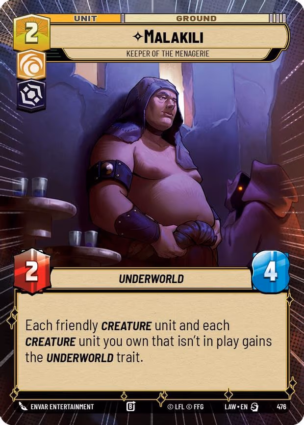 Malakili - Keeper of the Menagerie - Special (476)