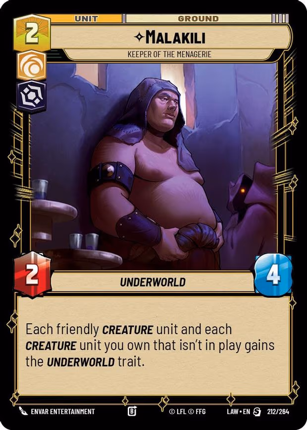 Malakili - Keeper of the Menagerie - Special (212/264)