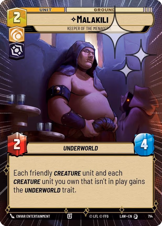 Malakili - Keeper of the Menagerie - Special (714)