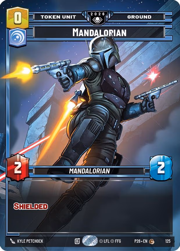 Mandalorian - Common (125)