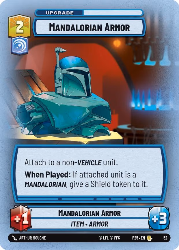 Mandalorian Armor - Rare (52)