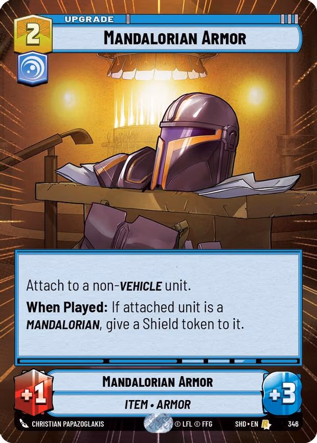 Mandalorian Armor - Rare (346)