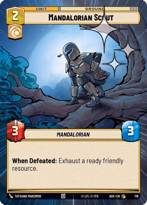 Mandalorian Scout - Common (718)