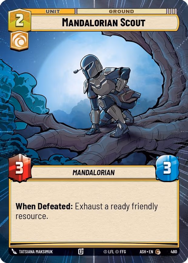 Mandalorian Scout - Common (480)