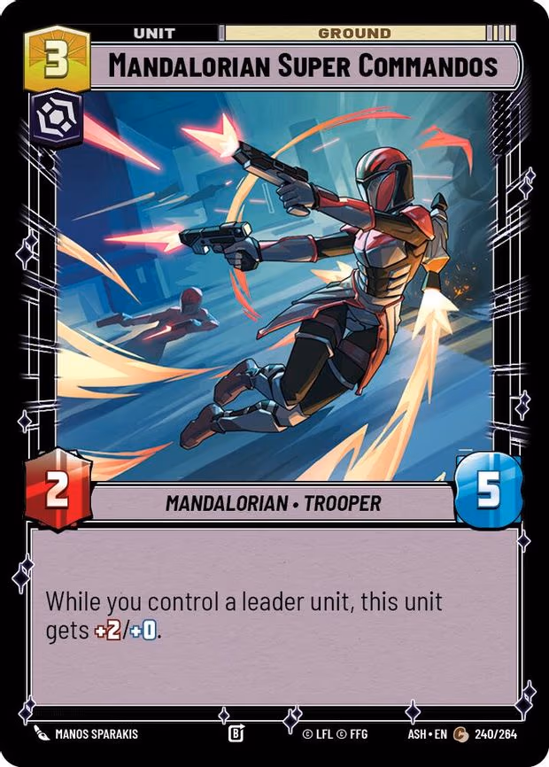 Mandalorian Super Commandos - Common (240/264)