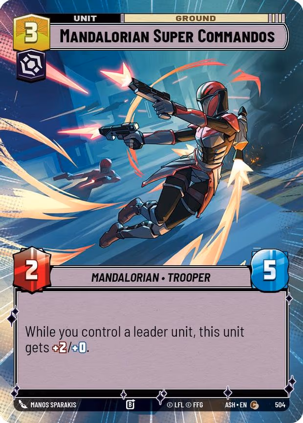 Mandalorian Super Commandos - Common (504)