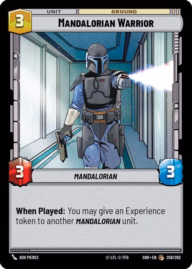 Mandalorian Warrior - Common (258/262)