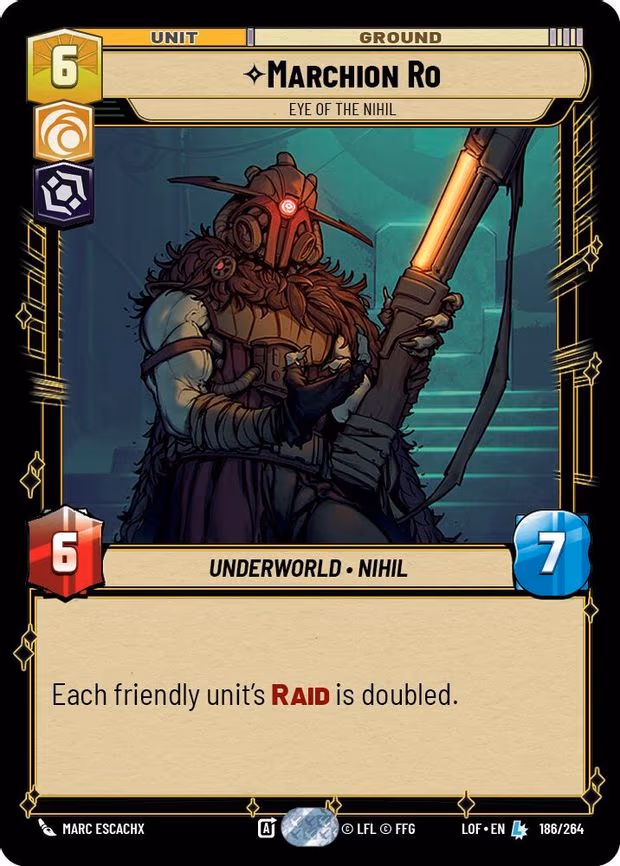 Marchion Ro - Eye of the Nihil - Legendary (186/264)
