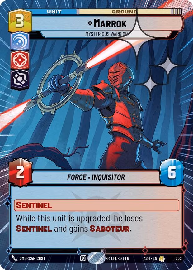 Marrok - Mysterious Warrior