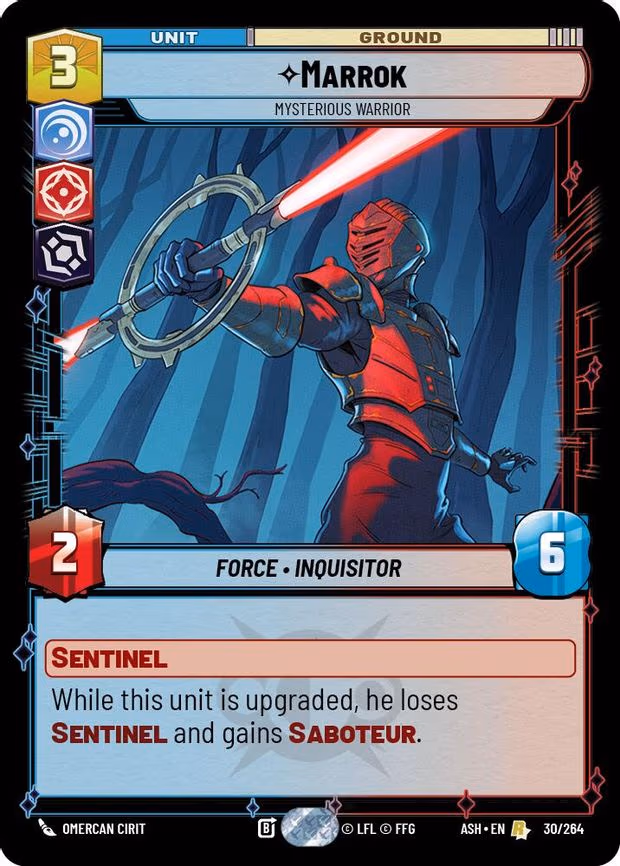 Marrok - Mysterious Warrior