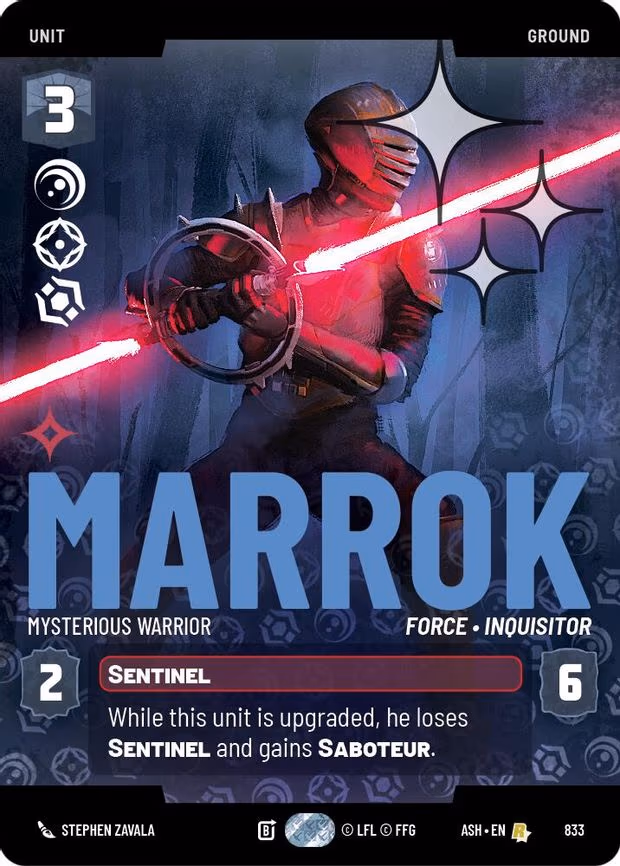 Marrok - Mysterious Warrior
