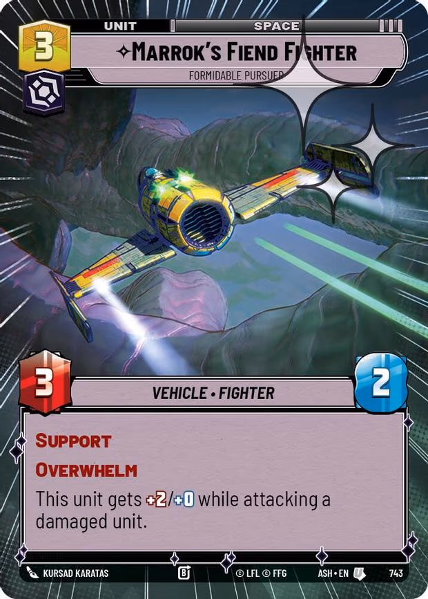 Marrok's Fiend Fighter - Formidable Pursuer - Uncommon (743)