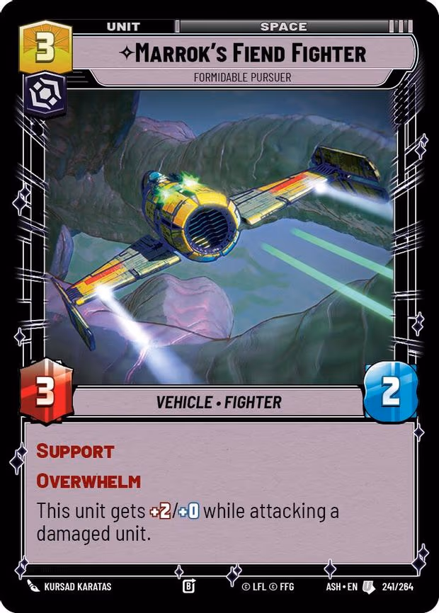 Marrok's Fiend Fighter - Formidable Pursuer - Uncommon (241/264)