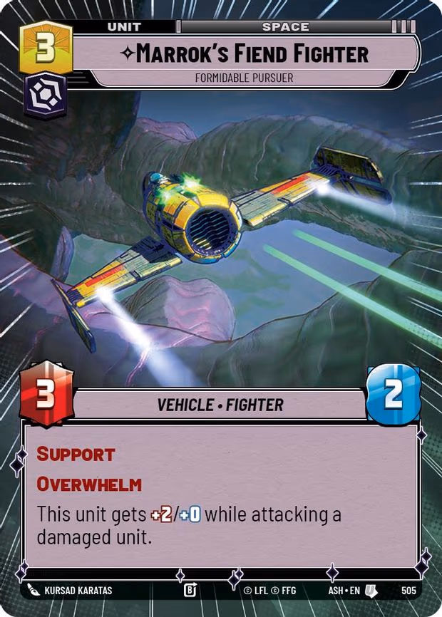 Marrok's Fiend Fighter - Formidable Pursuer - Uncommon (505)