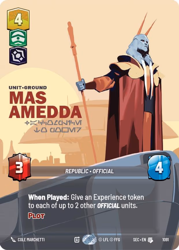 Mas Amedda - Accomplice to Power - Uncommon (1091)