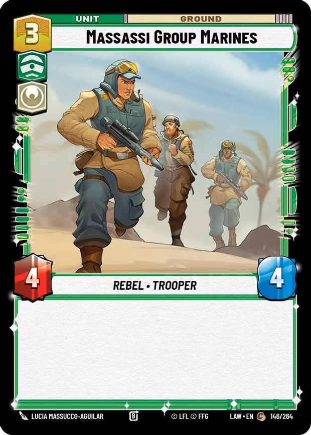 Massassi Group Marines - Common (148/264)