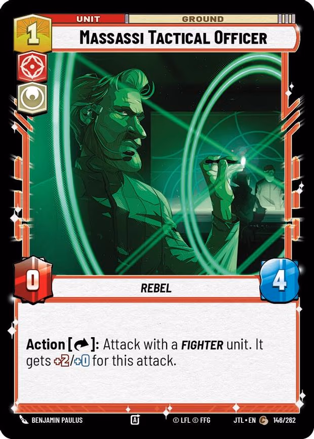 Massassi Tactical Officer - Common (146/262)