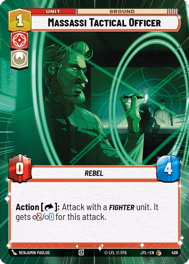 Massassi Tactical Officer - Common (408)