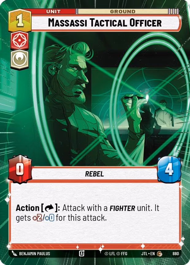 Massassi Tactical Officer - Common (880)