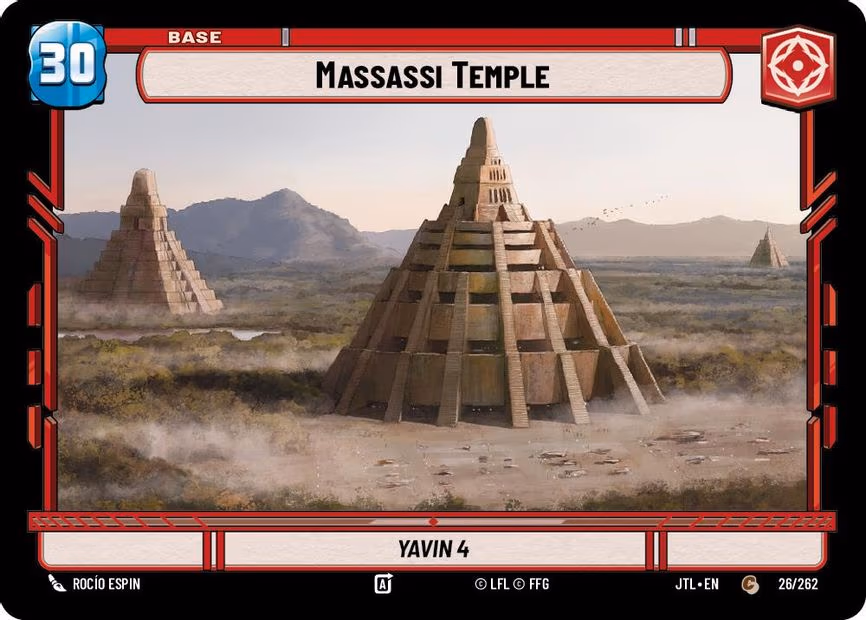 Massassi Temple // Experience - Common (026/262 // T03/T04)