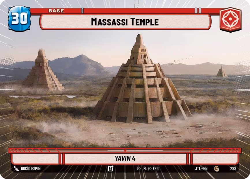 Massassi Temple // Experience - Common (288 // T07)