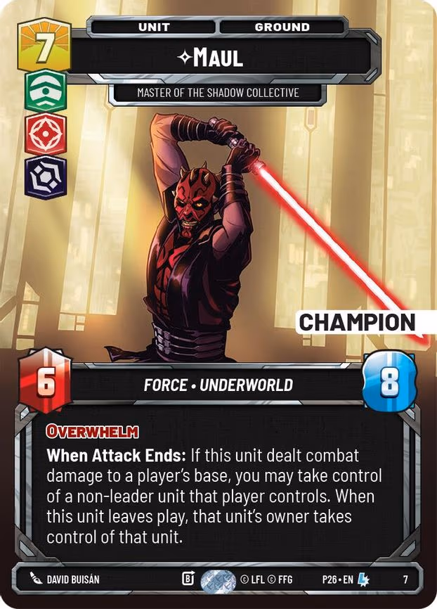Maul - Master of the Shadow Collective