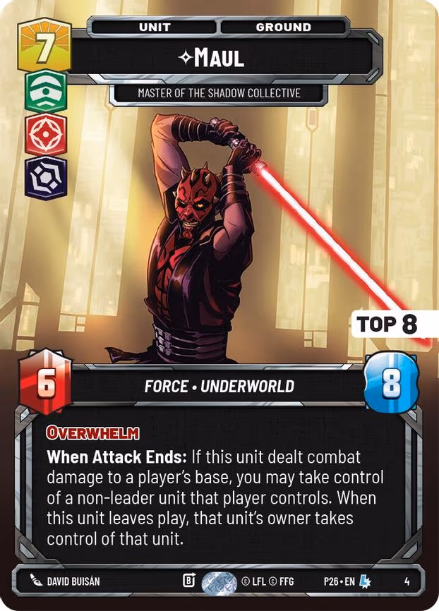 Maul - Master of the Shadow Collective